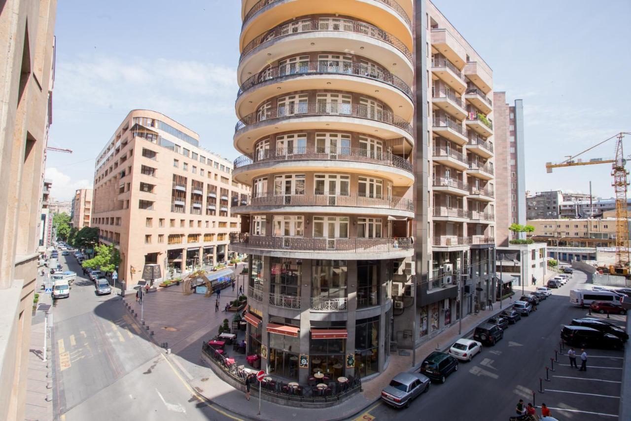 Avenue Residence By Ay North Avenue Jereván Kültér fotó